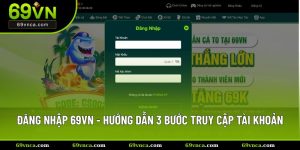 đăng nhập 69VN