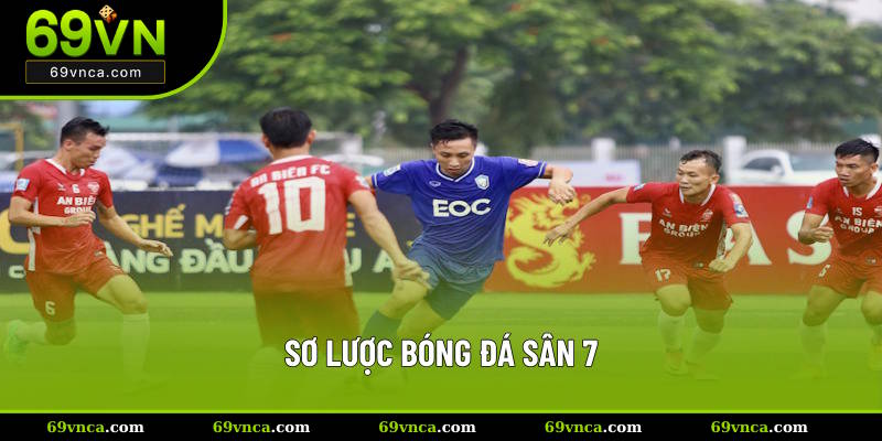 Sơ lược bộ môn đá banh sân 7