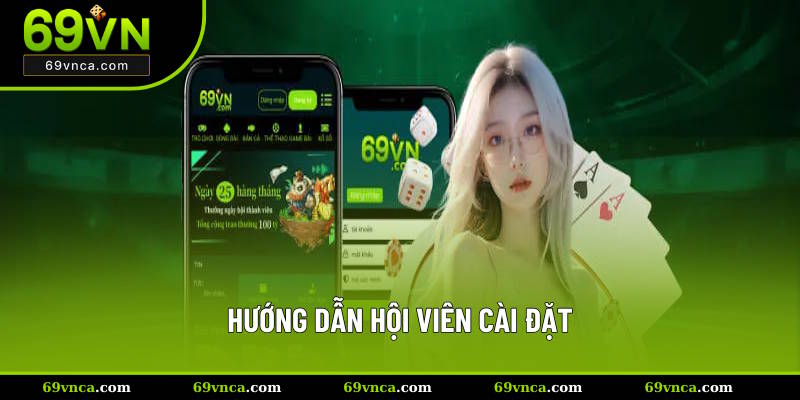 Thông tin chỉ dẫn thành viên cài đặt phần mềm