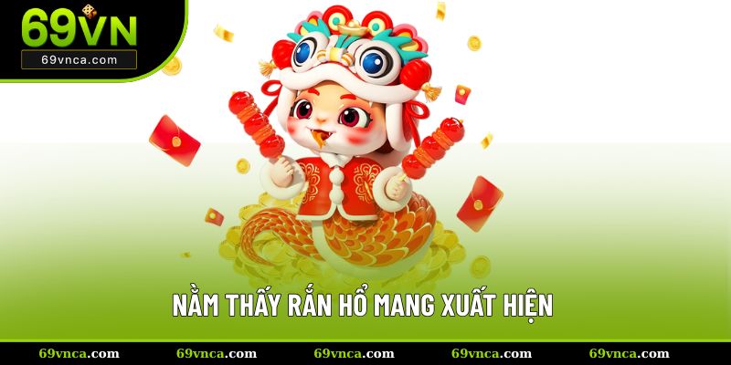 Nằm thấy rắn hổ mang xuất hiện