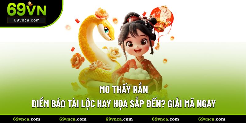 Mơ thấy rắn