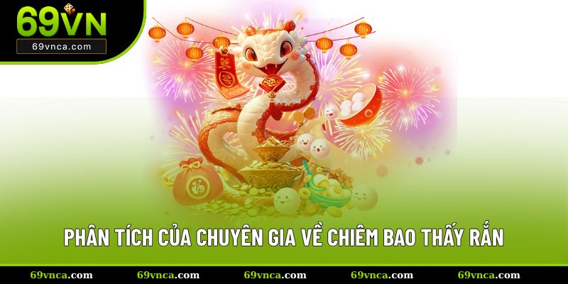Đánh giá chung về việc mơ thấy rắn