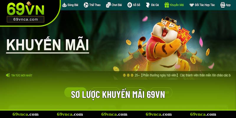Sơ lược khuyến mãi 69VN trong năm 2025