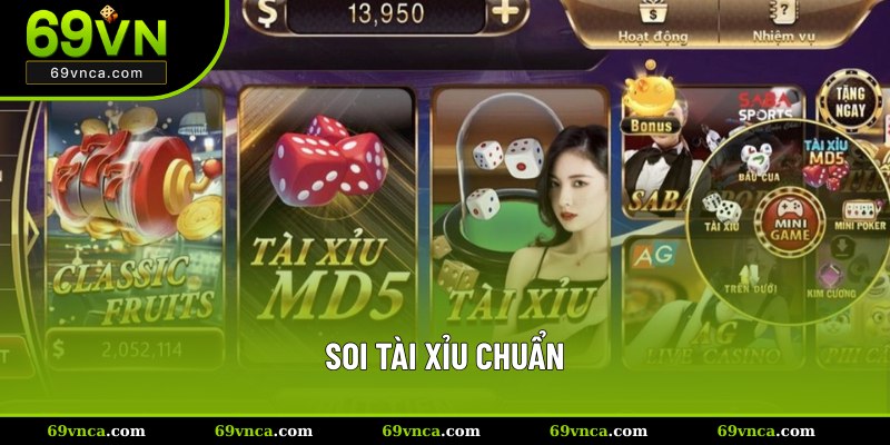 soi tài xỉu chuẩn