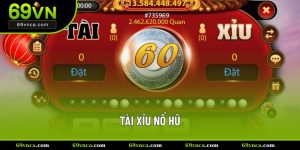Tài xỉu nổ hũ