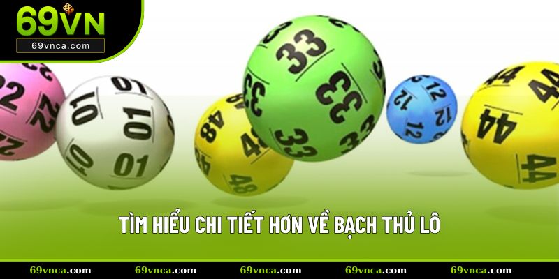 Tìm hiểu chi tiết hơn về bạch thủ lô