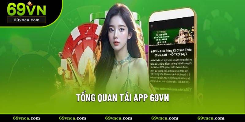 Tổng quan hình thức tải app 69VN