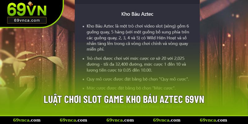 Tuyệt chiêu quay kho báu Aztec hiệu quả